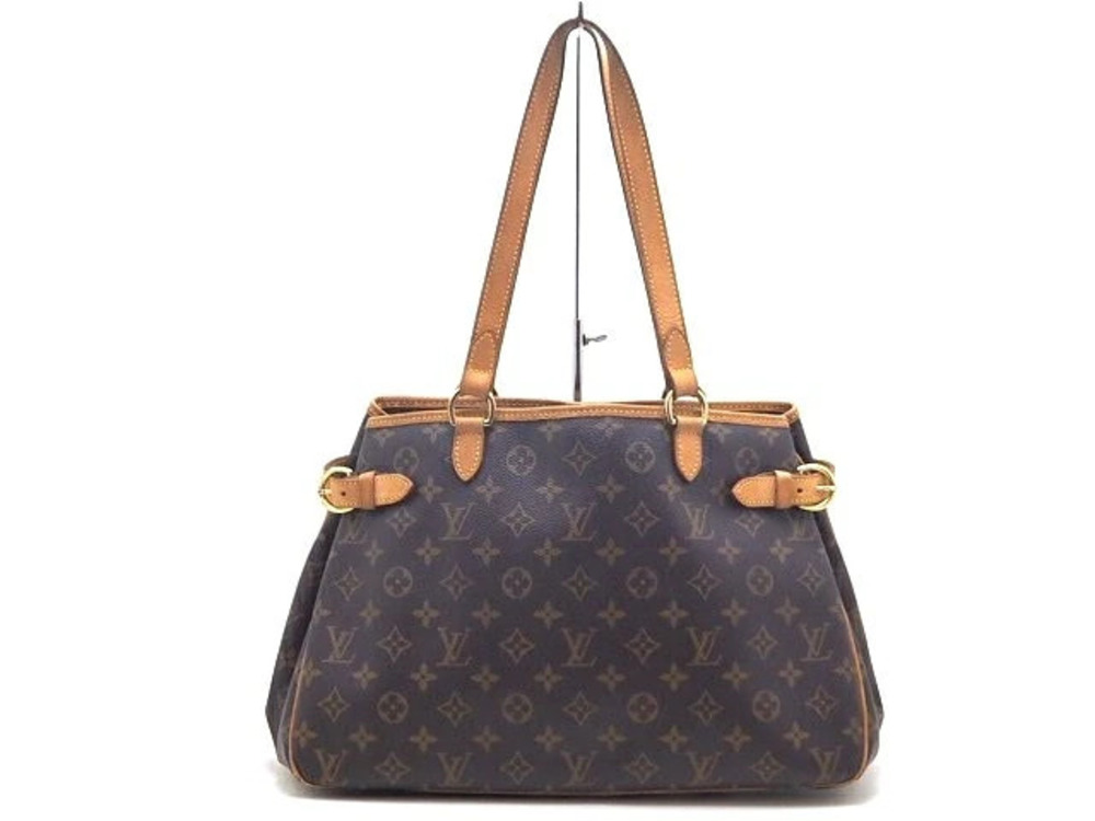 LOUIS VUITTON Batignolles Horizontal Shoulder Bag Monogram